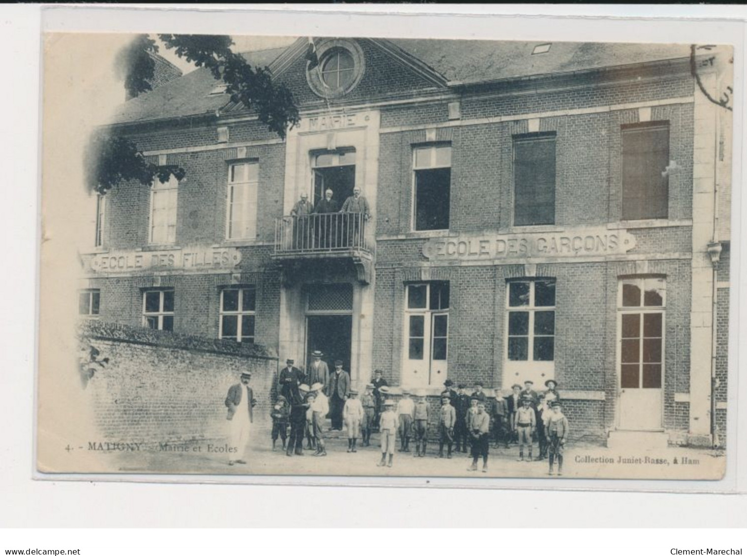 MATIGNY - Mairie Et école - Très Bon état - Altri & Non Classificati