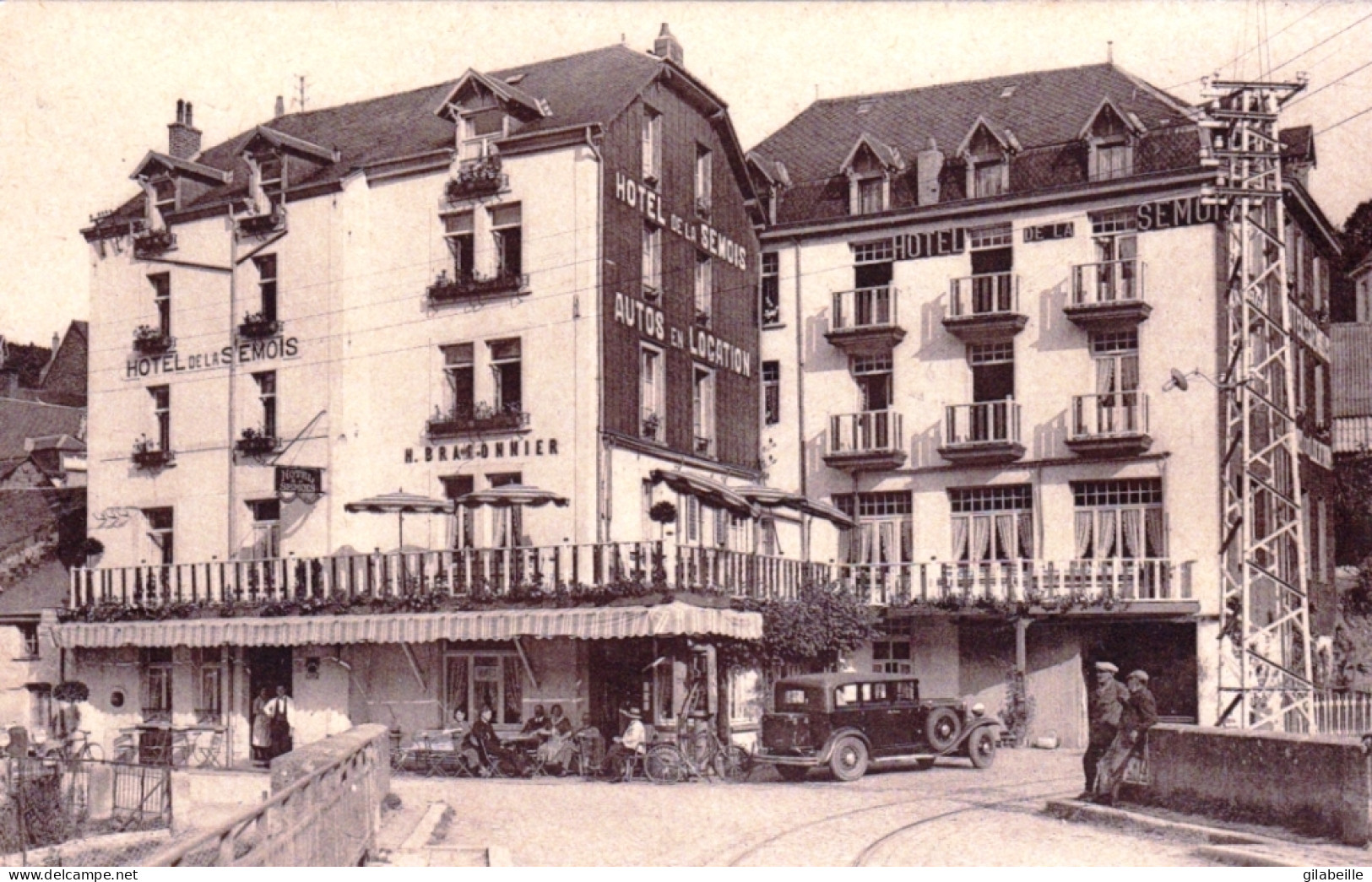 BOUILLON - Hotel De La Semois - Bouillon