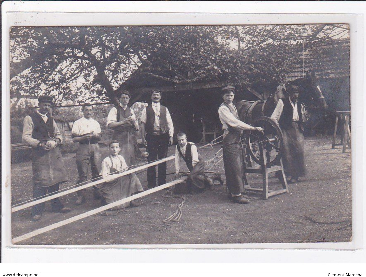 A LOCALISER : Carte Photo De Cordiers (archive Localisée Entre L'Eure Et L'Eure Et Loir) - Très Bon état - Otros & Sin Clasificación