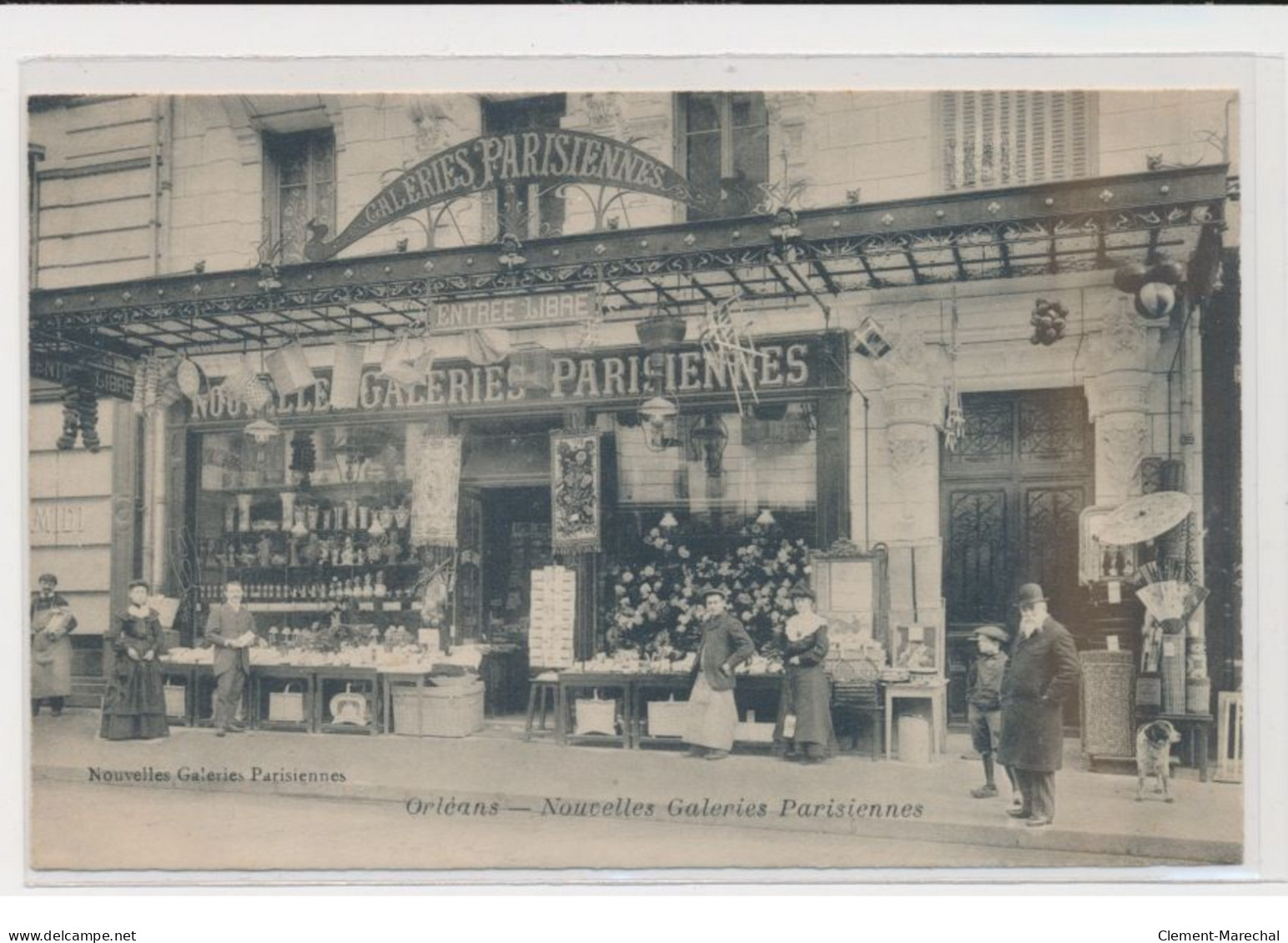 ORLEANS - Nouvelles Galeries Parisiennes - Très Bon état - Orleans