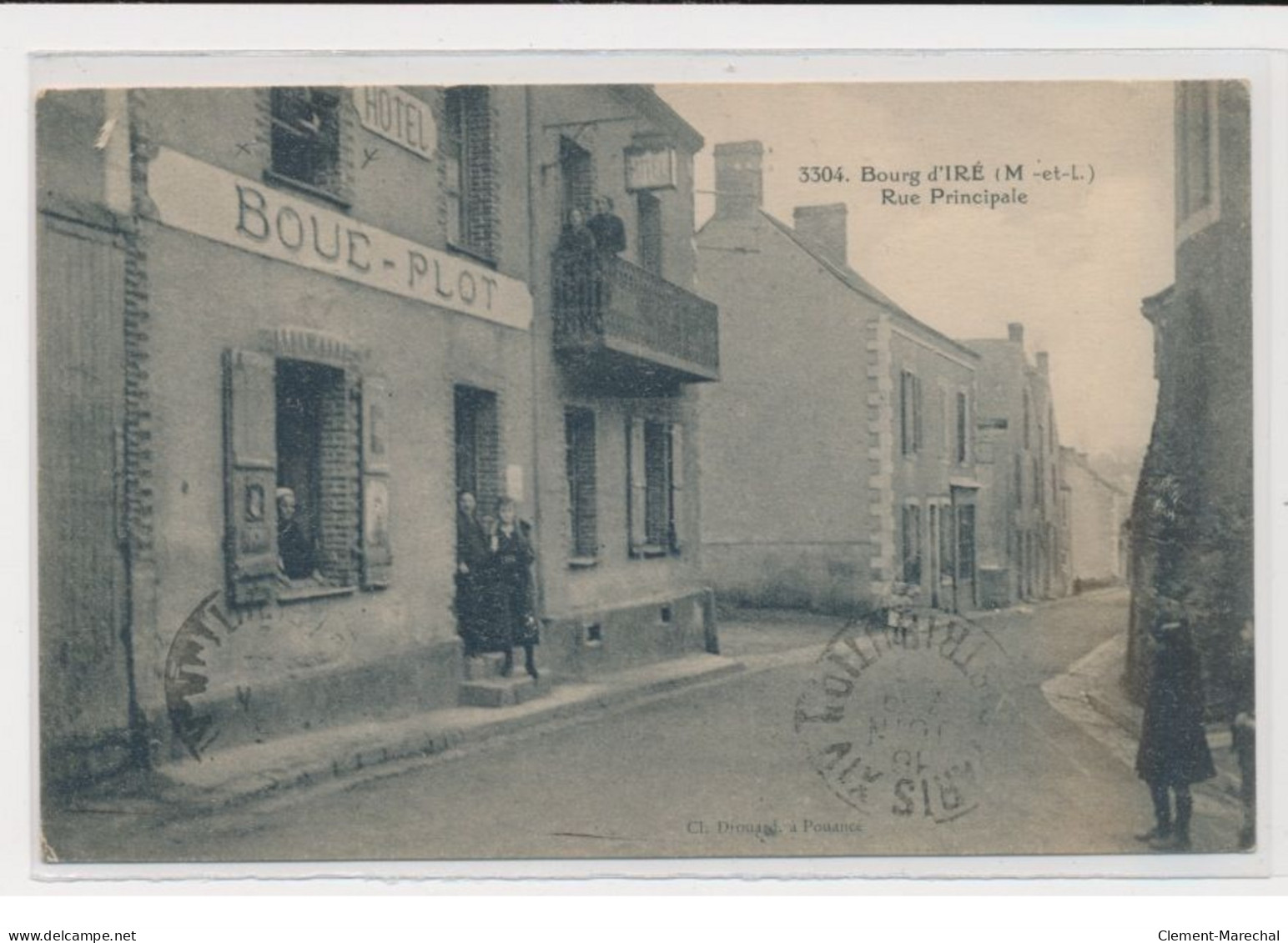 BOURG D'IRE - Rue Principale - Très Bon état - Andere & Zonder Classificatie