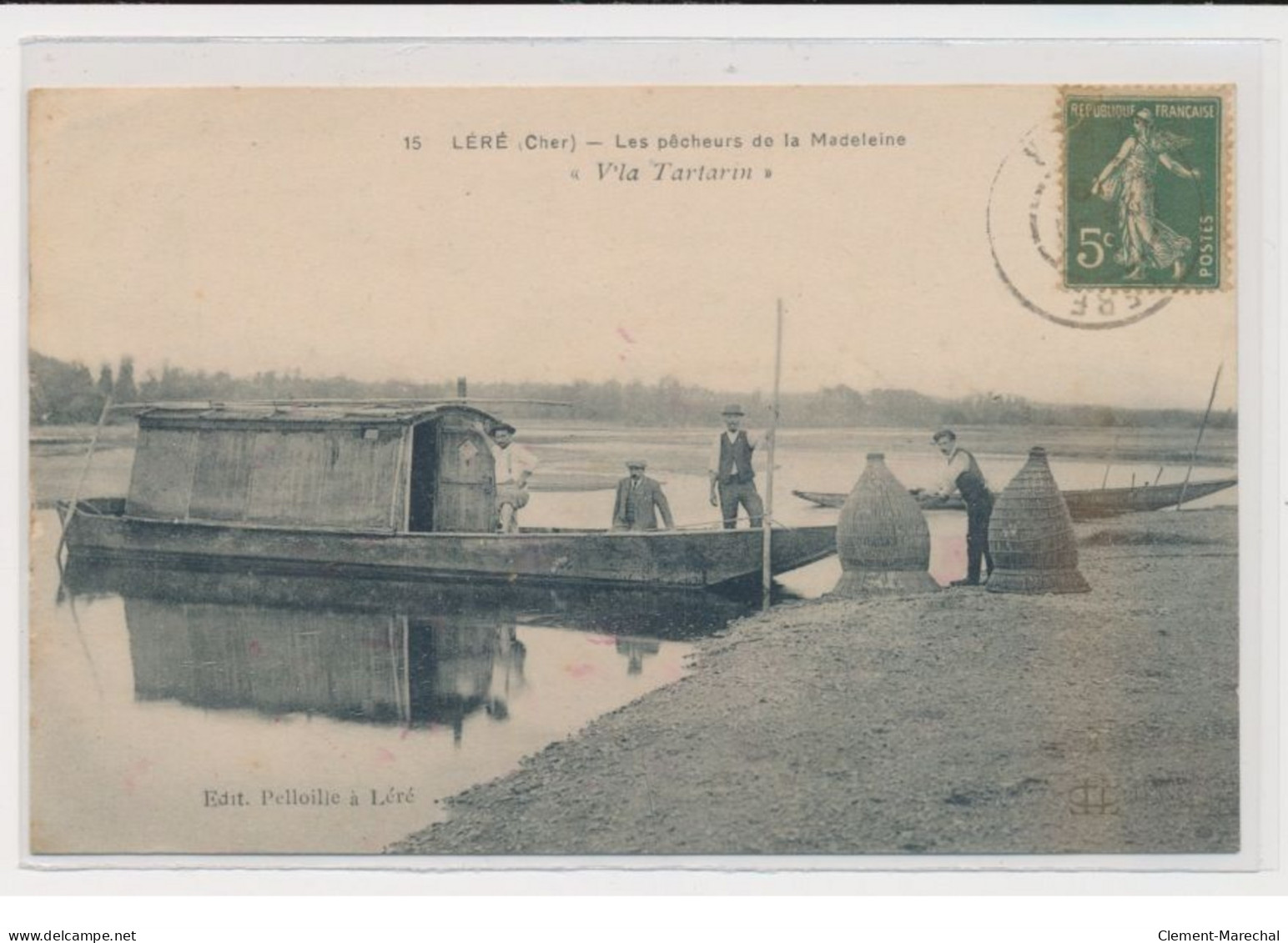 LERE - Les Pêcheurs De La Mdeleine - Très Bon état - Andere & Zonder Classificatie