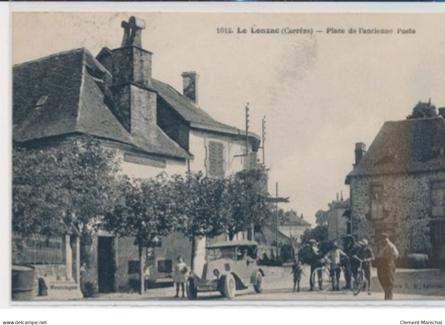 LE LONZAC - Place De L'ancienne Poste - Très Bon état - Other & Unclassified