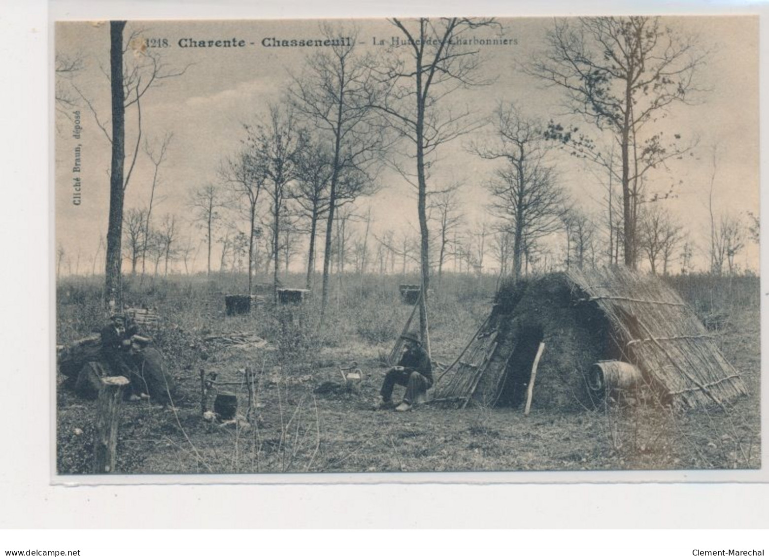 CHASSENEUIL - La Hutte Des Charbonniers - Très Bon état - Sonstige & Ohne Zuordnung