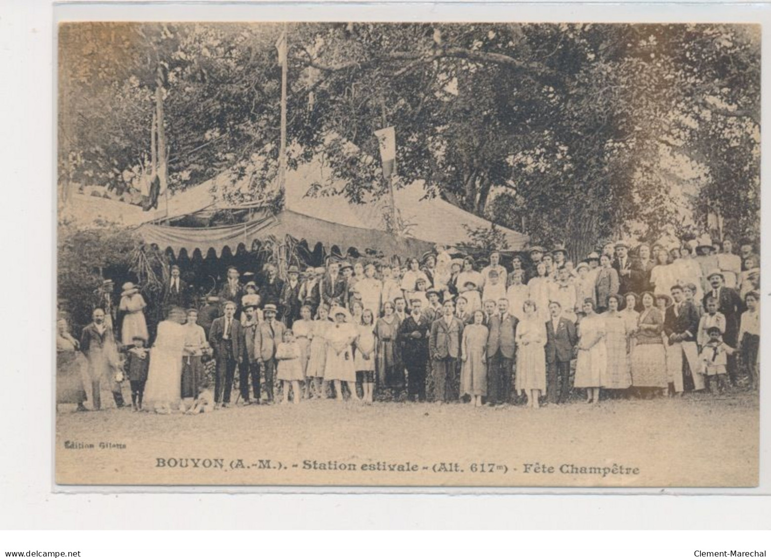 BOUYON (A.M.) - Station Estivale - Fête Champêtre - Très Bon état - Autres & Non Classés