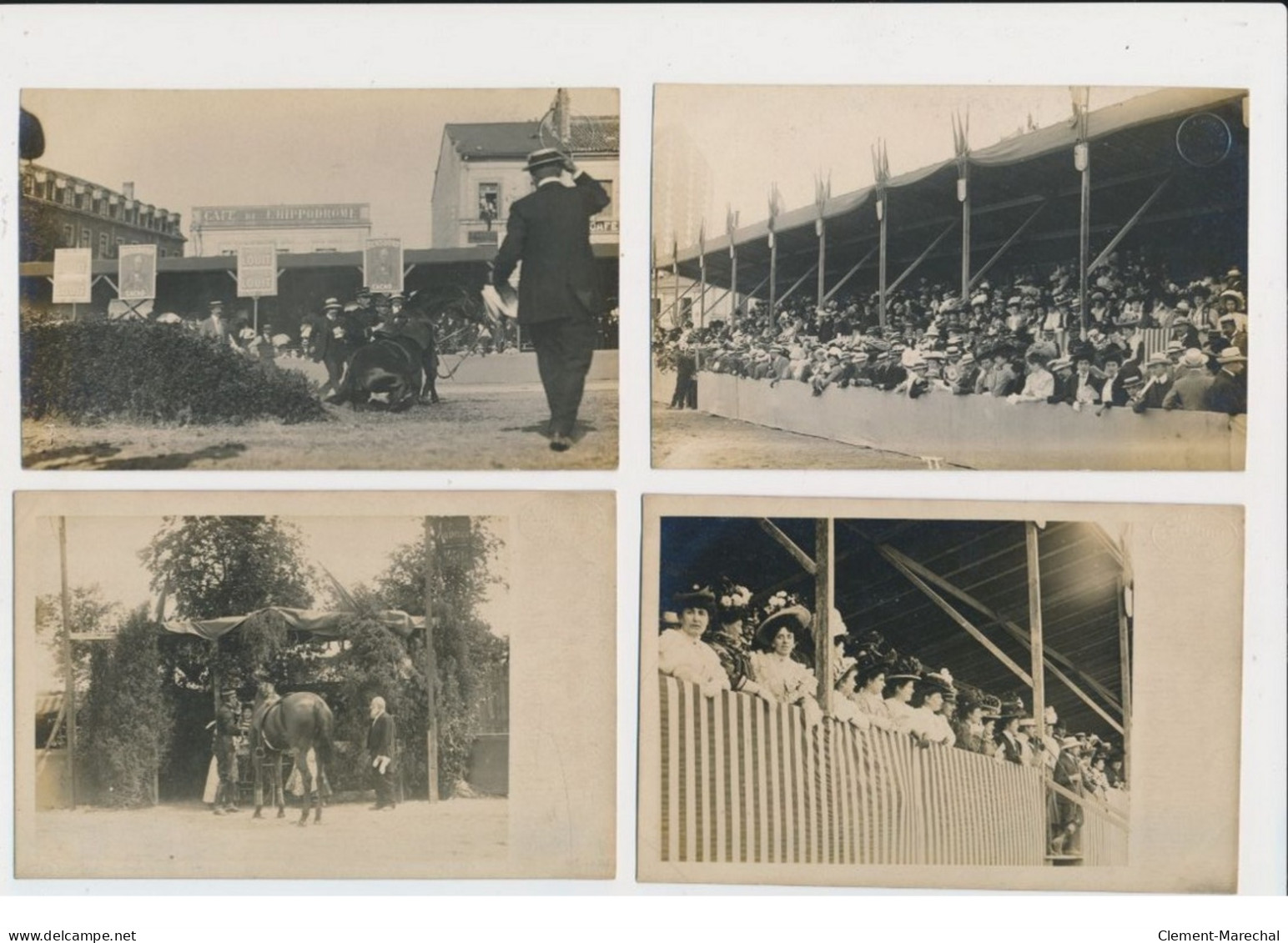 ANGOULEME - Concours Hippique - Lot De 15 Cartes - Très Bon état - Angouleme