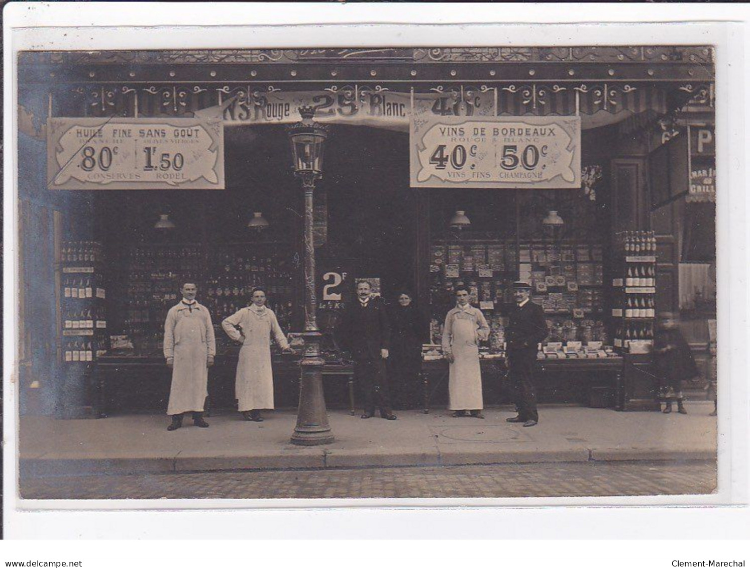 ORLEANS : Carte Photo D'un Caviste (marchand De Vins) - Très Bon état - Orleans