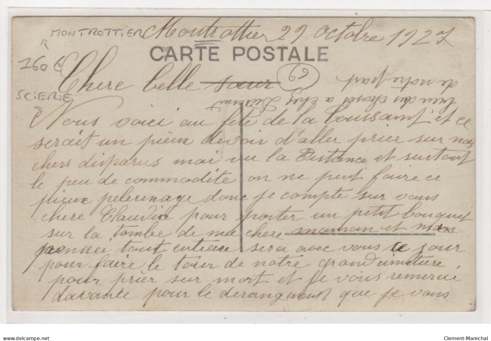 MONTROTTIER : Carte Photo D'une Scierie - Très Bon état - Other & Unclassified