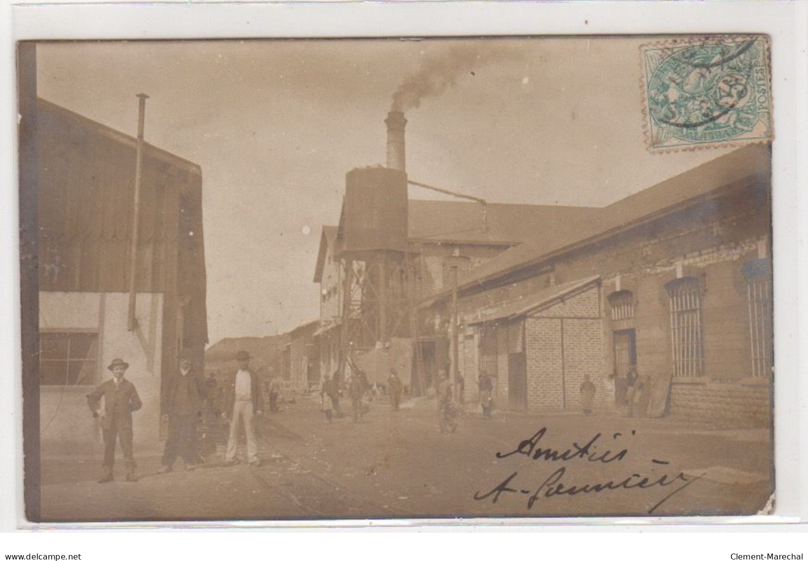 MONTCEAU LES MINES : Carte Photo - Très Bon état - Montceau Les Mines