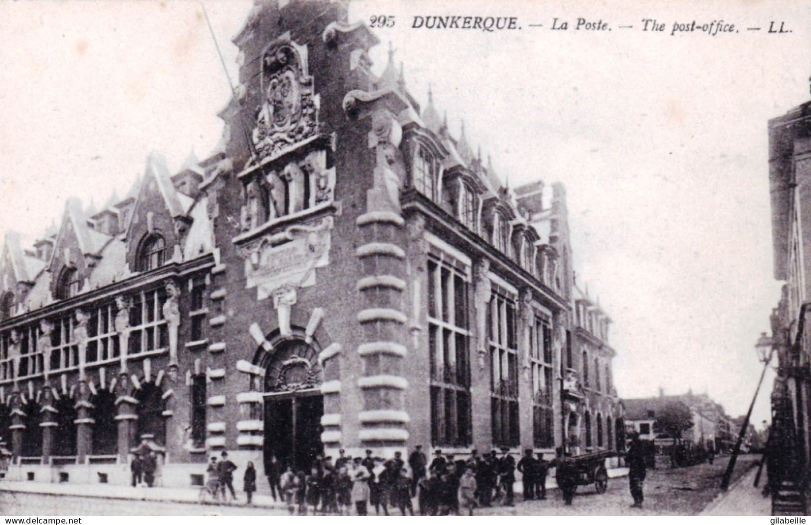 59 - DUNKERQUE - La Poste - Dunkerque