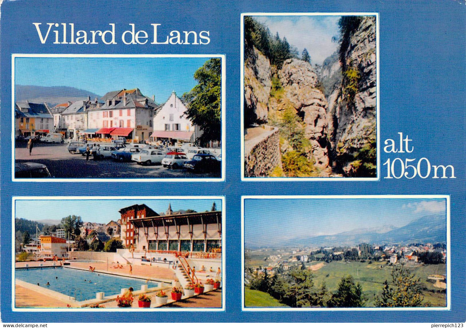 38 - Villard De Lans - Multivues - Villard-de-Lans