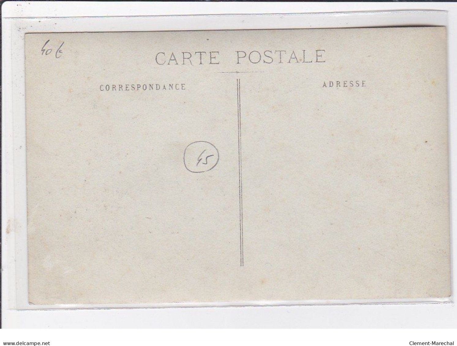 ORLEANS : Carte Photo De La Revue Du 14 Juillet 1911 (militaire) - Très Bon état - Orleans