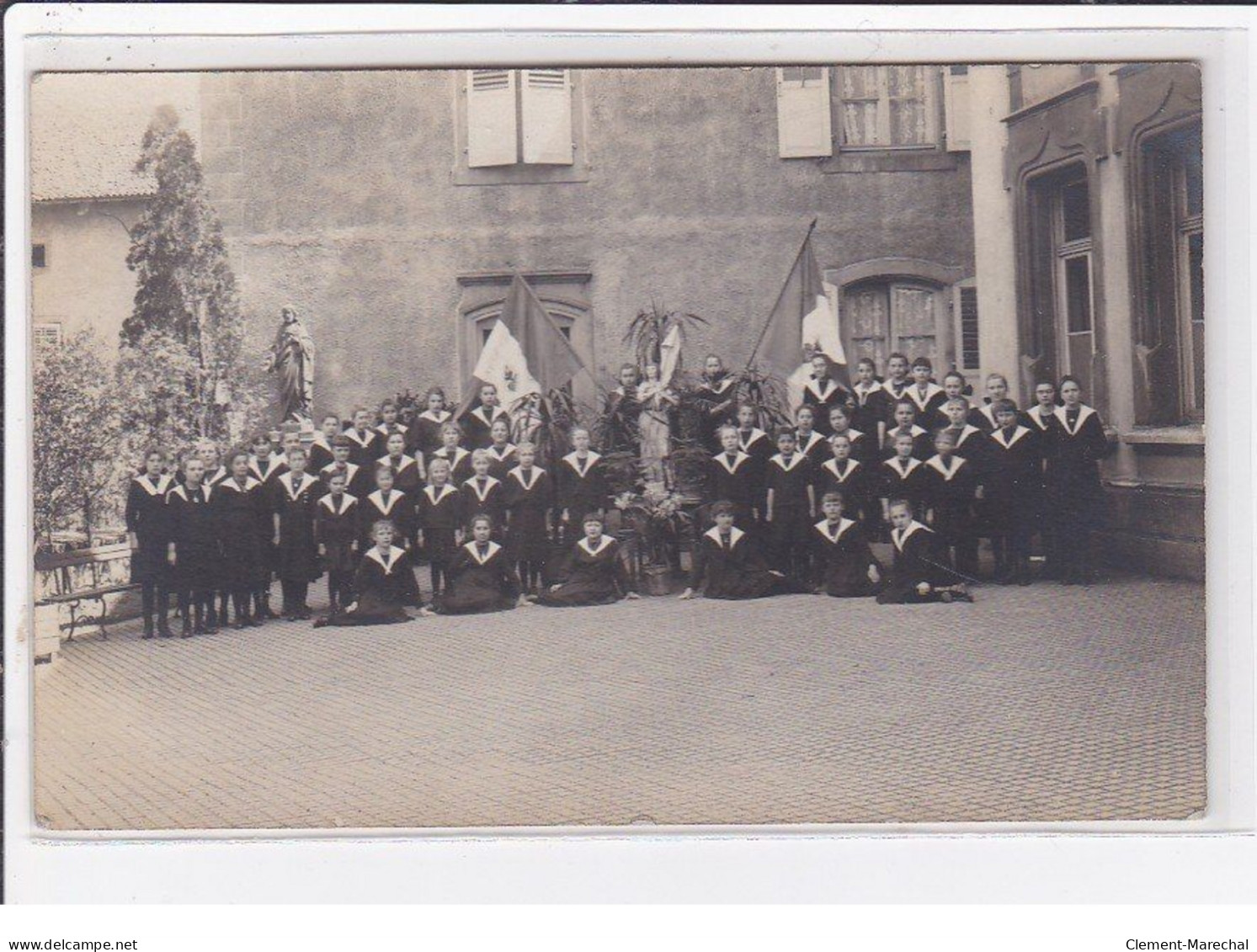 STRASBOURG : Carte Photo D'une école (Jeanne D'Arc) - Très Bon état - Strasbourg