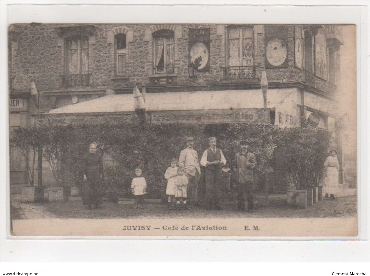 JUVISY : Café De L'Aviation - Très Bon état - Juvisy-sur-Orge