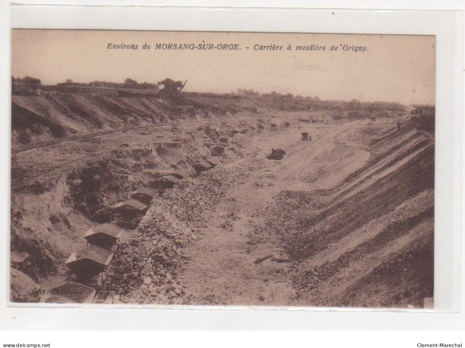 GRIGNY : Les Carrières à Meulière (environ De Morsang Sur Orge) - Très Bon état - Grigny