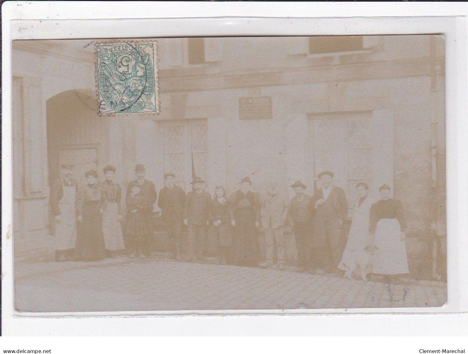 A LOCALISER : Carte Photo (cachet De Départ De La Vienne) - Très Bon état - Altri & Non Classificati