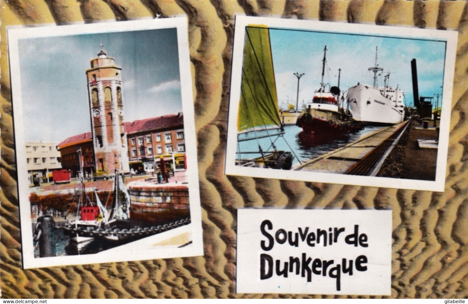 59 - DUNKERQUE -  Souvenir De Dunkerque - Dunkerque