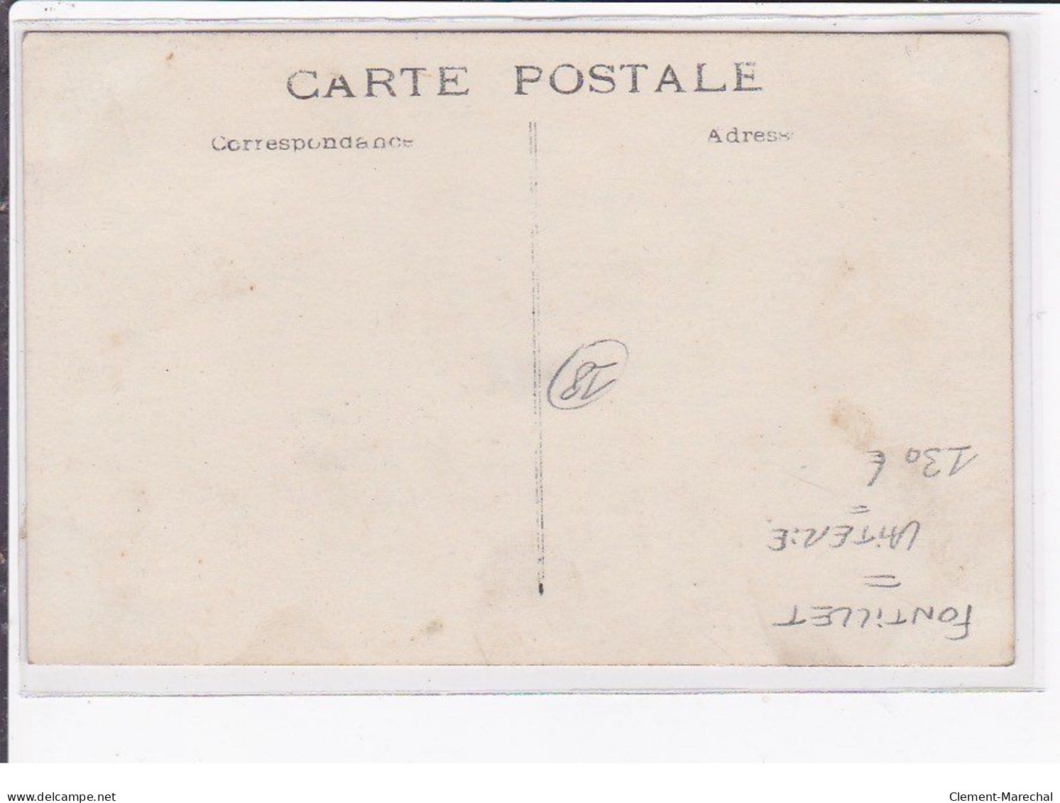 Carte Photo D'un Attelage De La Laiterie De Fontillet - Très Bon état - Sonstige & Ohne Zuordnung