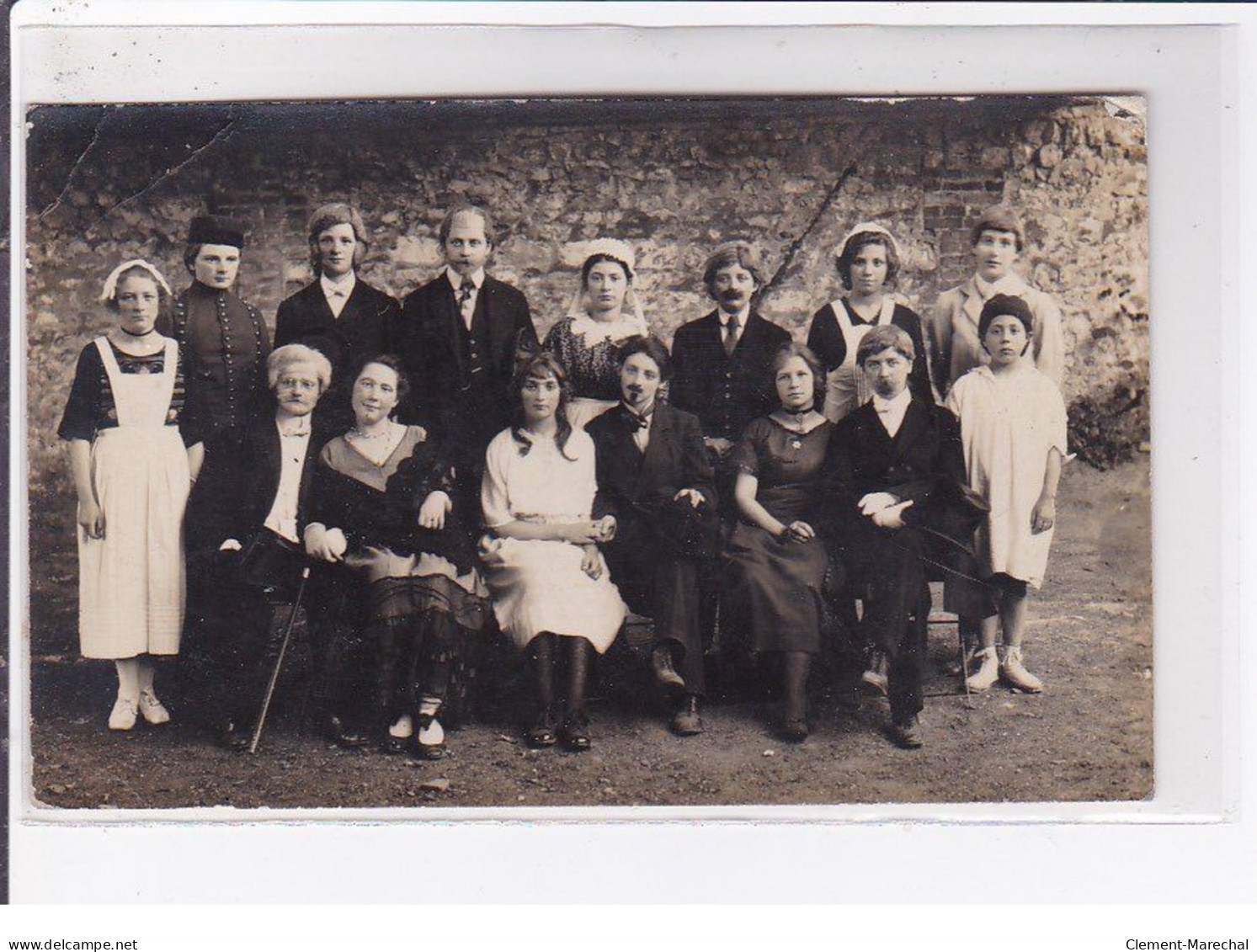 LISIEUX : Carte Photo D'un Spectacle - Cours Secondaire En 1921 (école) - état - Lisieux