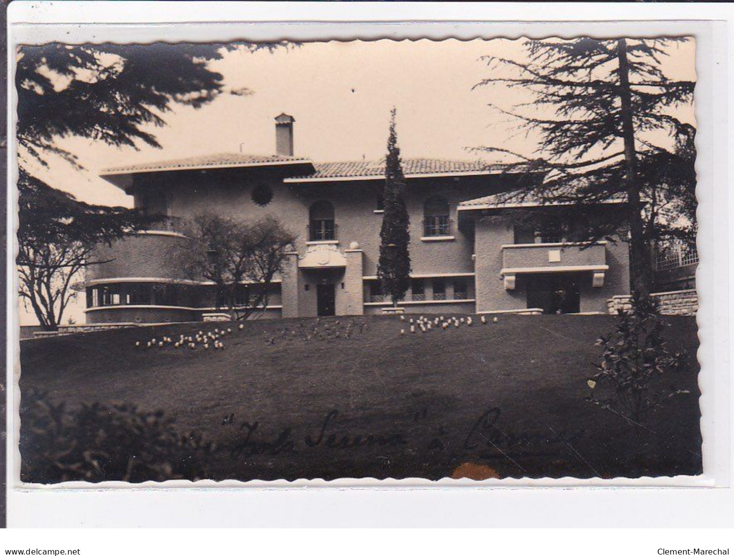 CANNES : Carte Photo De La Villa Isola Serena (avenue Isola Bella) - Très Bon état - Cannes