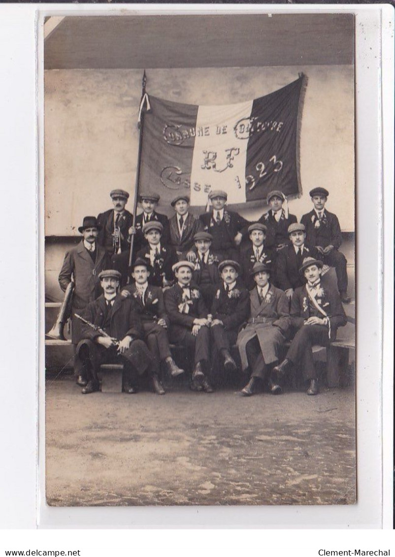 COULEUVRE : Carte Photo De La Classe 1923 - état - Sonstige & Ohne Zuordnung