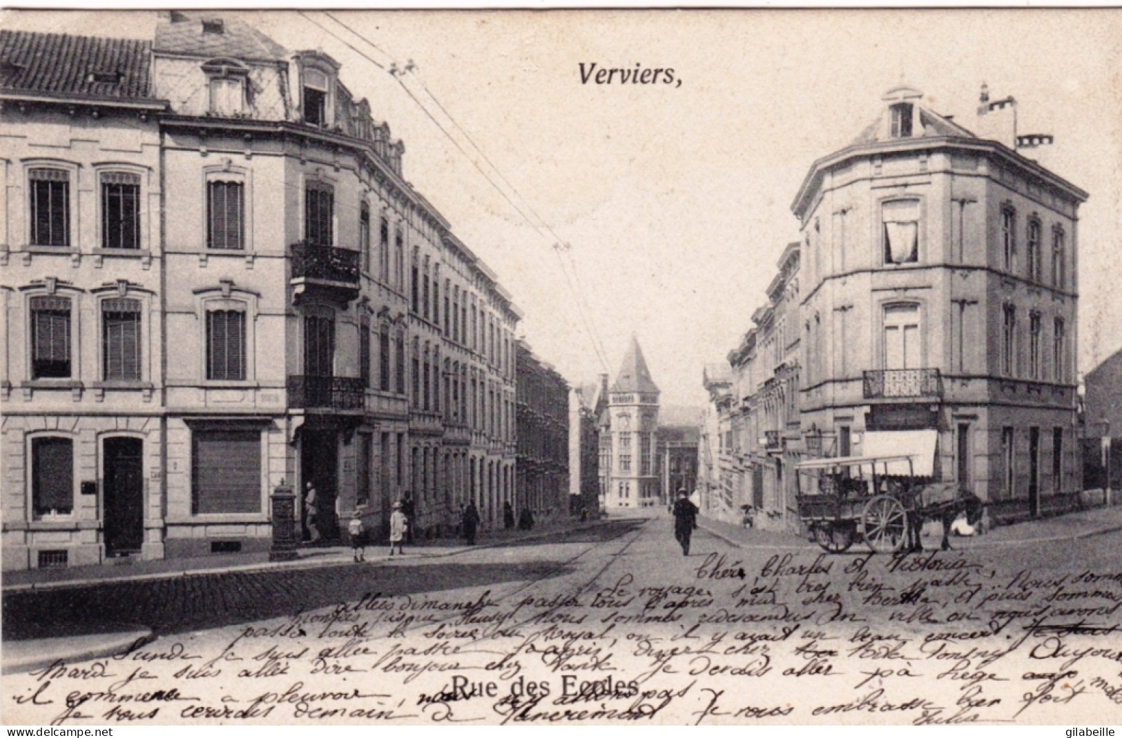 VERVIERS -   Rue Des Ecoles - Verviers
