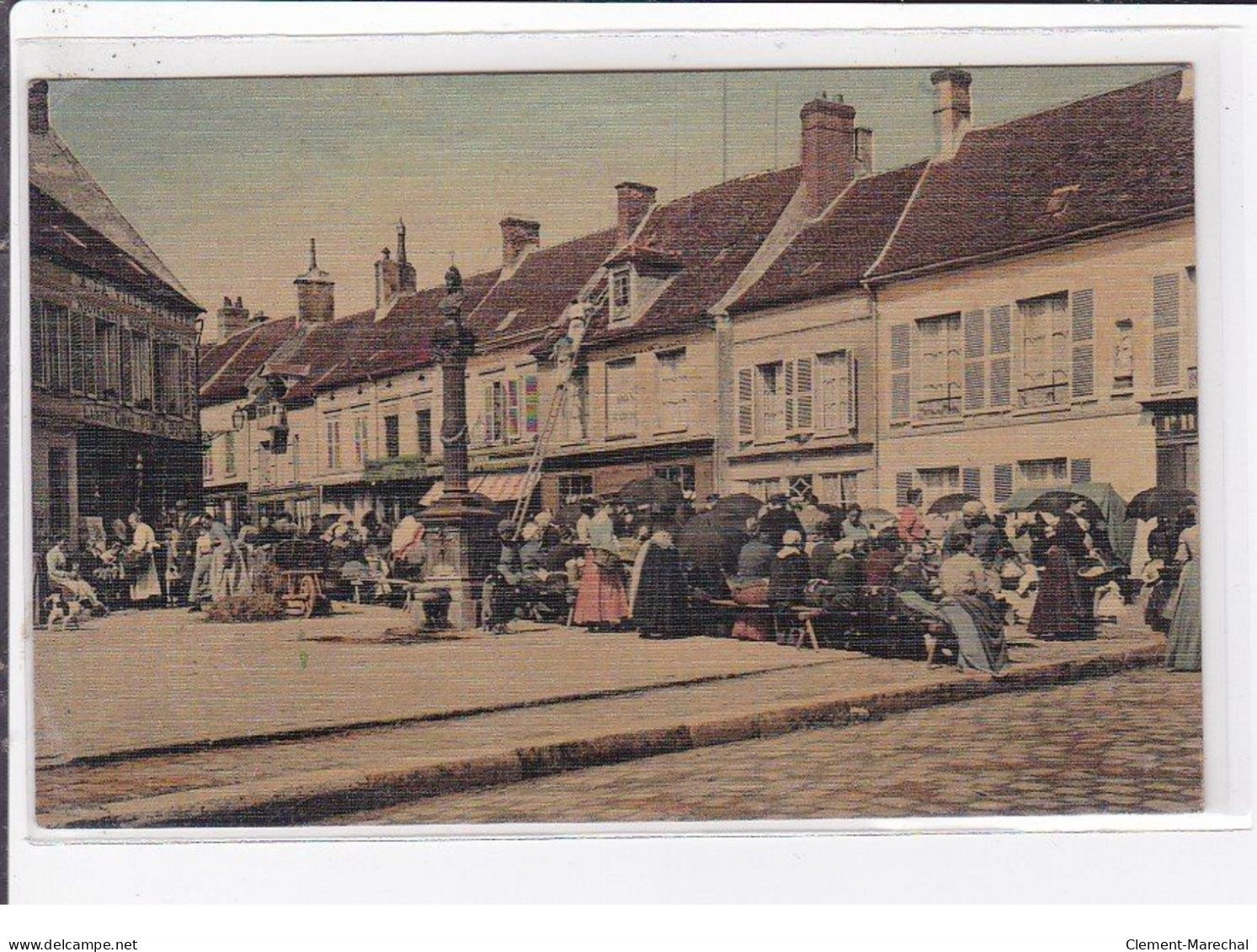 FERE EN TARDENOIS : Le Marché (toillée) - Très Bon état - Fere En Tardenois