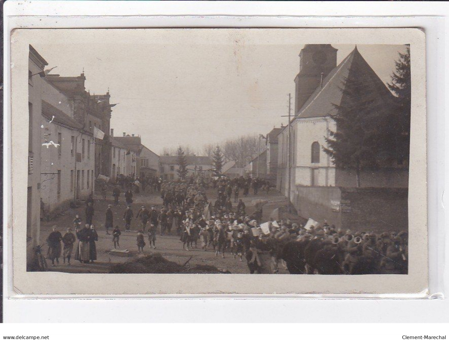 ETALLE - THIBERSSART (environs - Frontière Avec La Belgique) : Carte Photo D'une Fête - Très Bon état - Andere & Zonder Classificatie