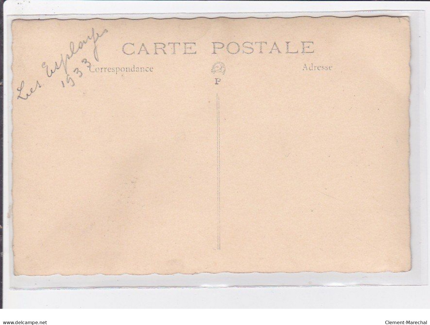 Bouilladisse -LA DESTROUSSE?- LES ESPLAYES : Lot De 3 Cartes Photo Du Village En 1933 - Très Bon état - Altri & Non Classificati