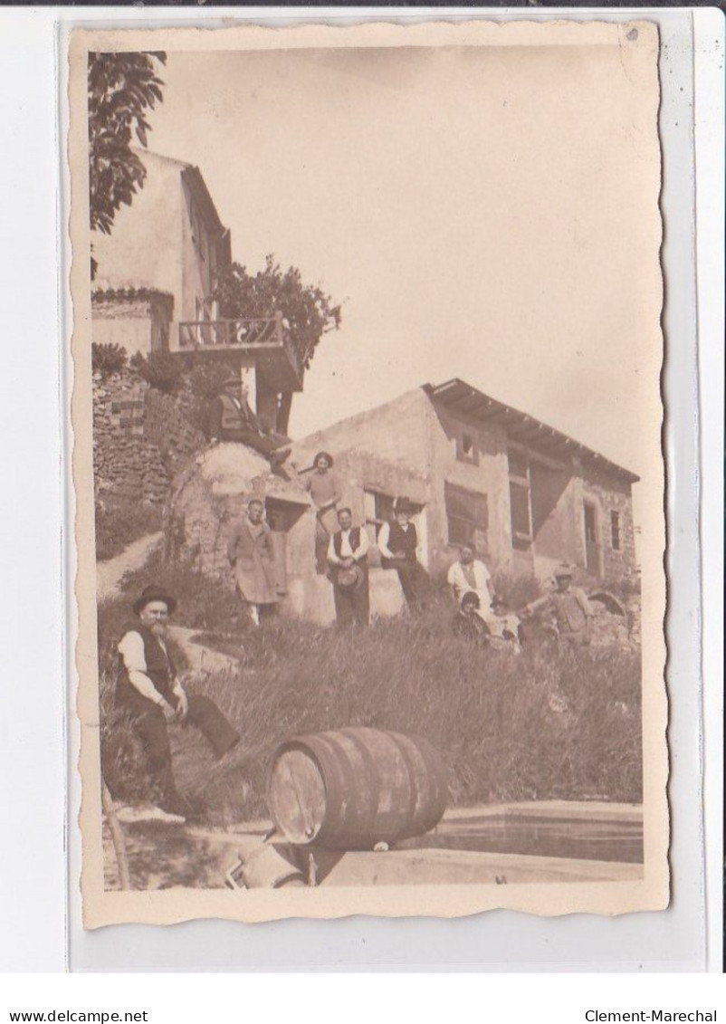 Bouilladisse -LA DESTROUSSE?- LES ESPLAYES : Lot De 3 Cartes Photo Du Village En 1933 - Très Bon état - Sonstige & Ohne Zuordnung