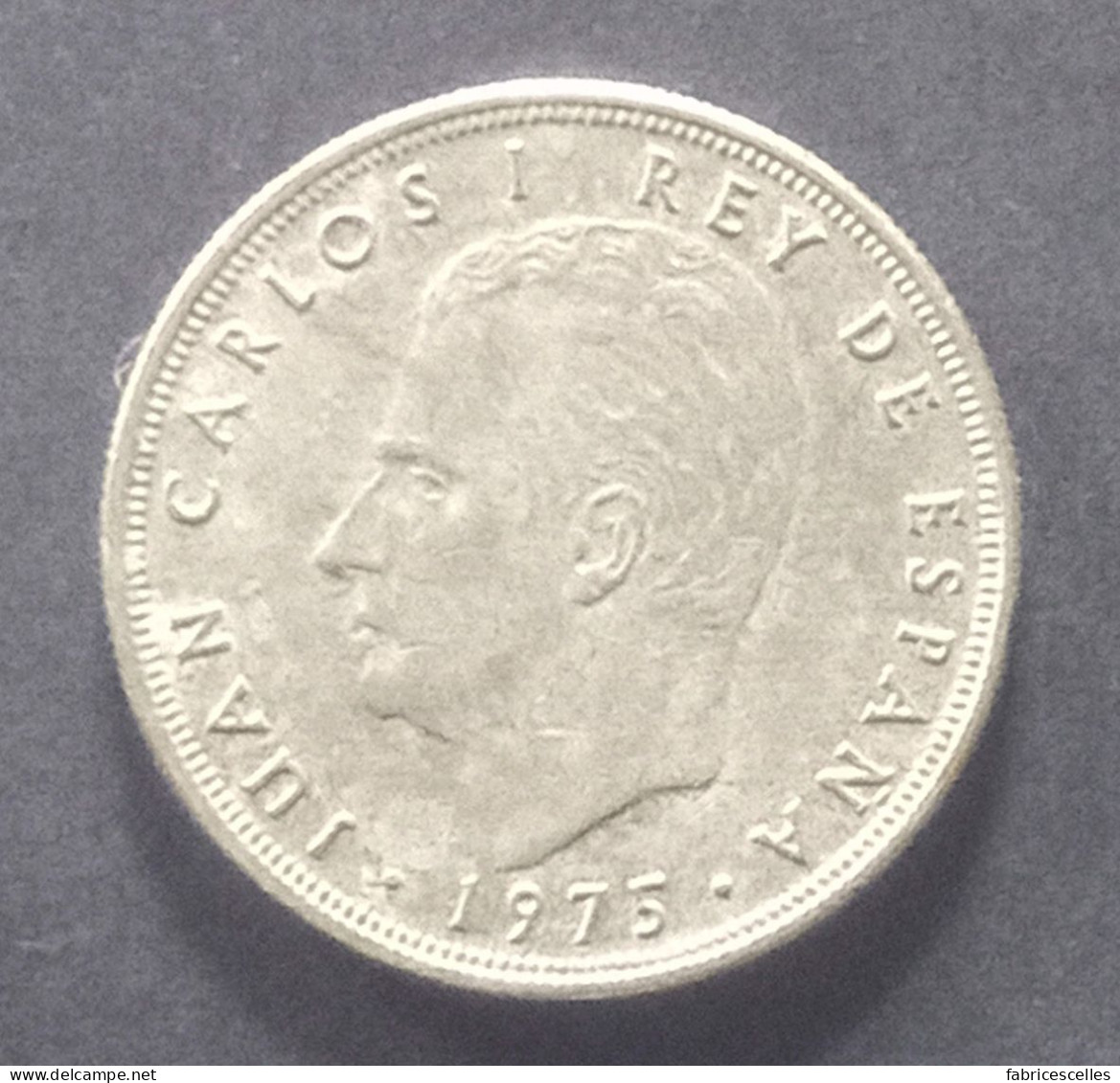 Espagne - Pièce De 5 Pesetas 1975 (Juan Carlos I) - 5 Pesetas