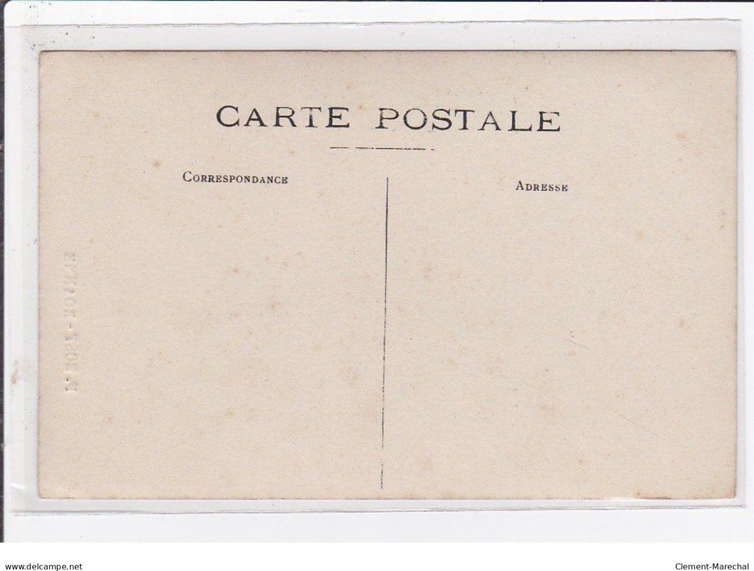 ROANNE : Lot De 5 Cartes Photo D'un Défilé Militaire (photo Bost) - Bon état Général - Roanne