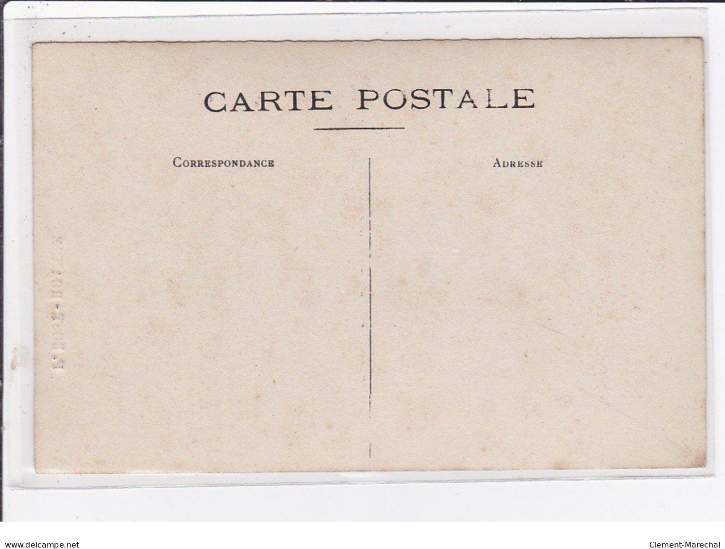 ROANNE : lot de 5 cartes photo d'un défilé militaire (photo Bost) - bon état général