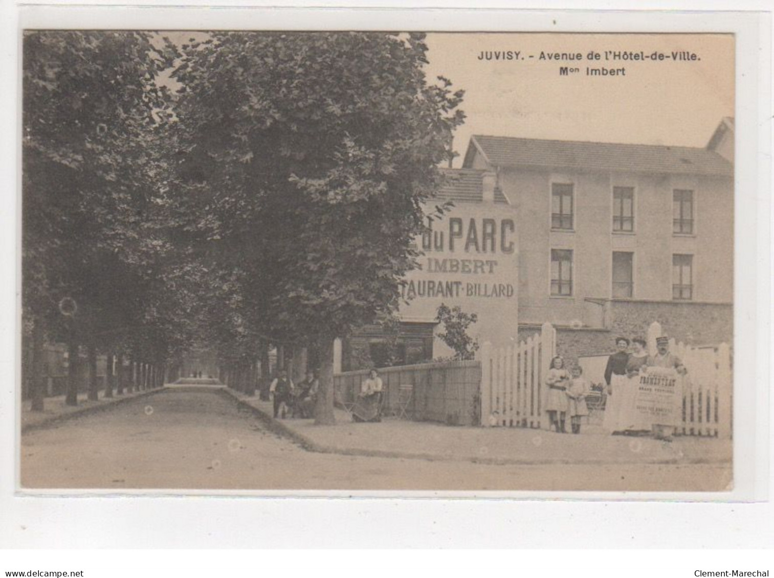 JUVISY : L'hotel Du Parc, Maison Imbert - Très Bon état - Juvisy-sur-Orge