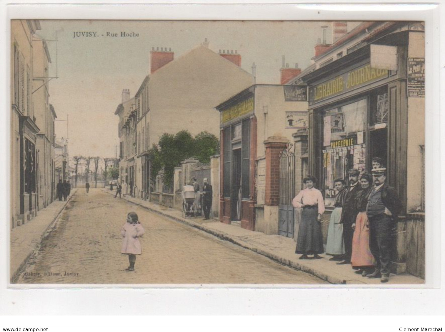 JUVISY : La Librairie Ribier Rue Hoche (magasin De L'éditeur) - Très Bon état - Juvisy-sur-Orge