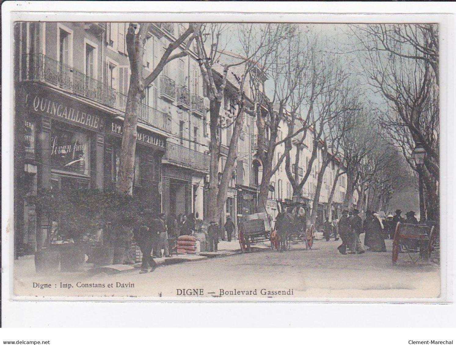 DIGNE : Boulevard Gassendi (quincaillerie) - Très Bon état - Digne