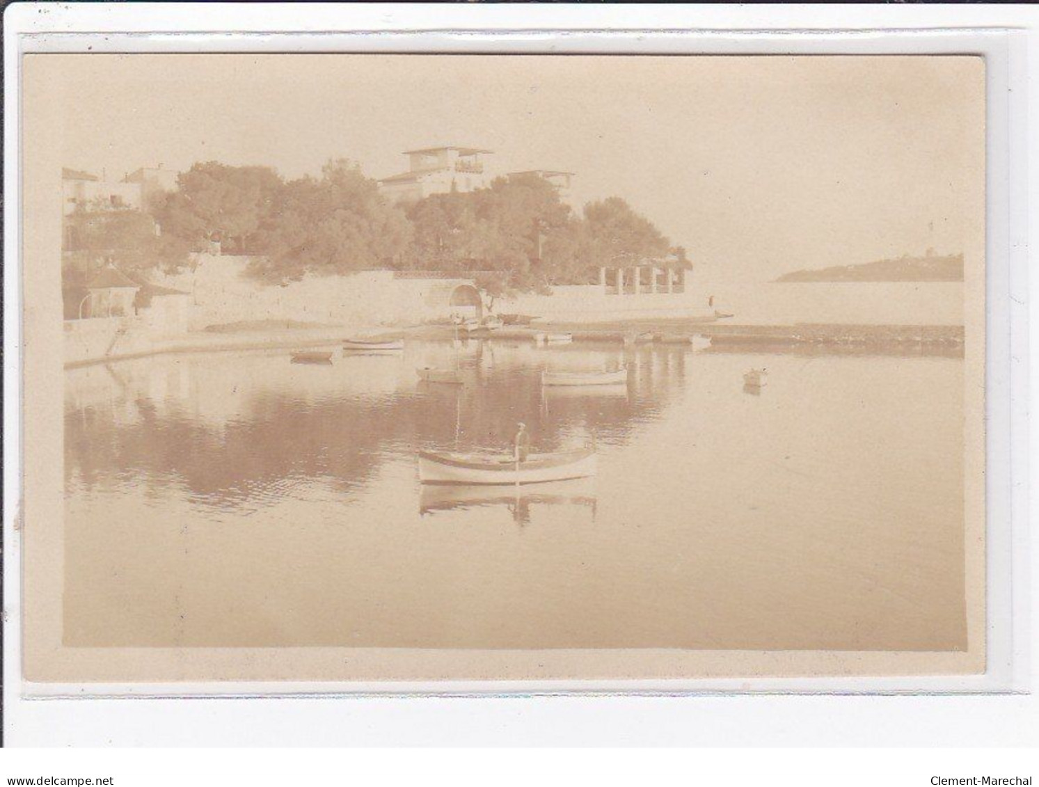 BEAULIEU SUR MER : Lot De 2 Cartes Photo De La Promenade Maurice Rouvier - Très Bon état - Beaulieu-sur-Mer