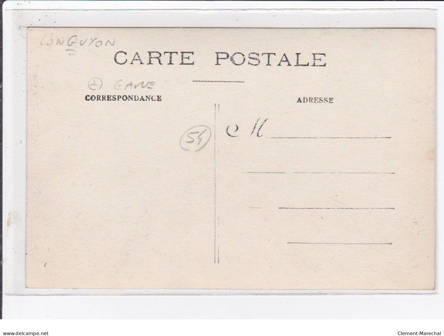 LONGUYON : Lot De 6 Cartes Photo De La Gare En Ruine (guerre 14-18) - Très Bon état - Longuyon