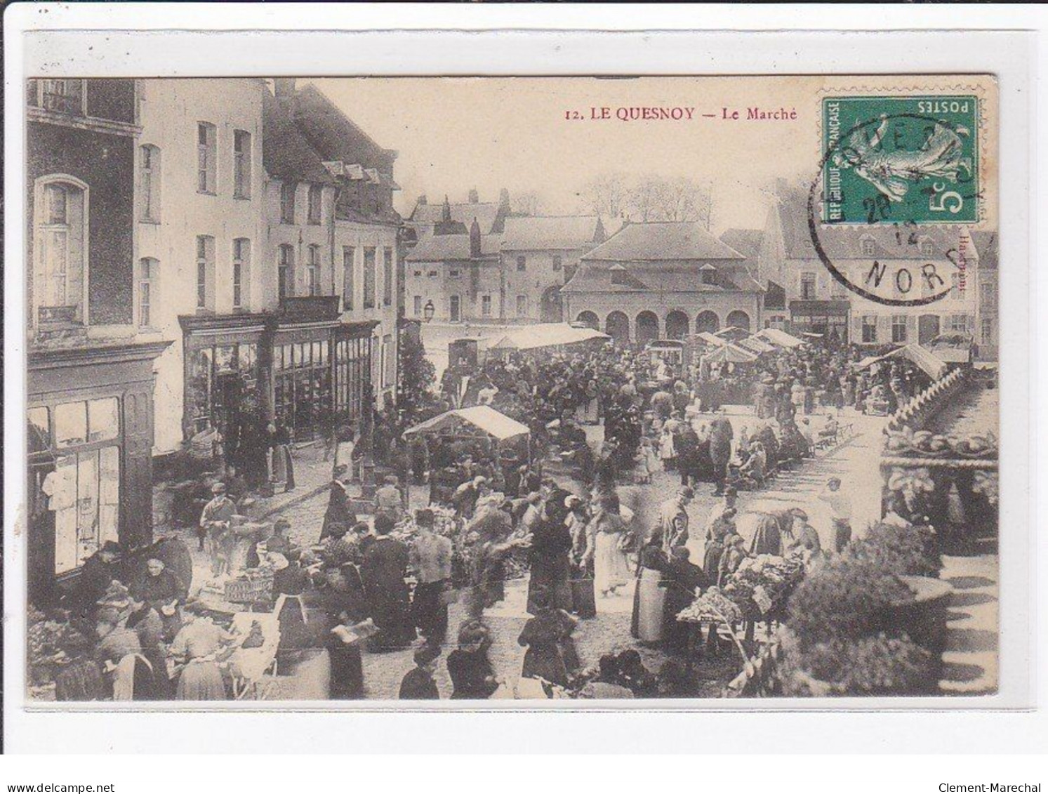 LE QUESNOY : Le Marché - Très Bon état - Le Quesnoy