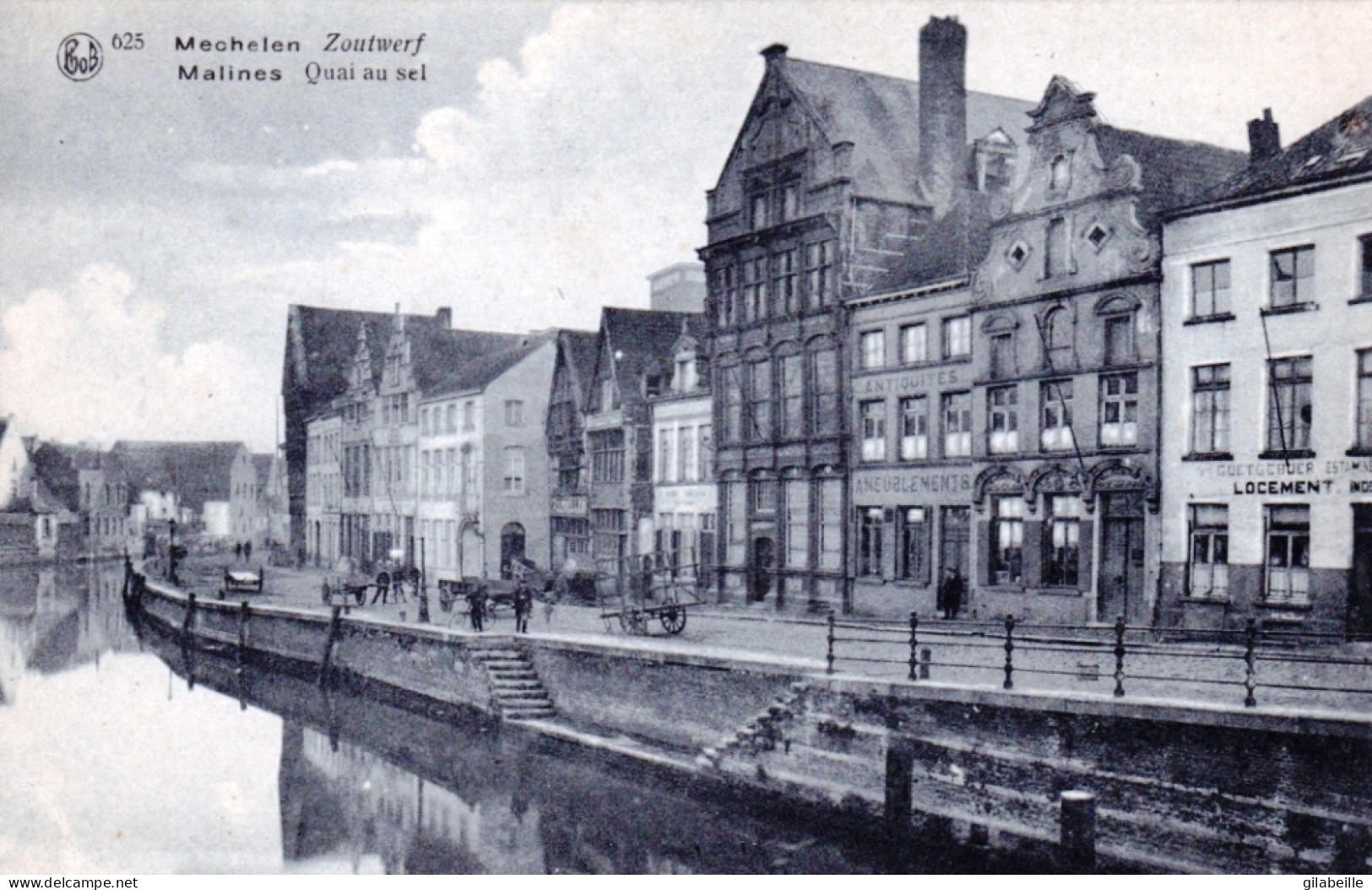 MALINES - MECHELEN - Quai Au Sel - Zoutwerf - Mechelen