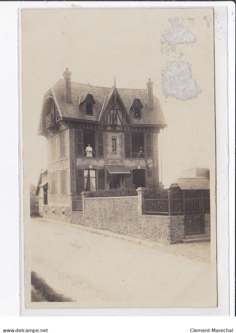 SAINT PAIR SUR MER : Carte Photo D'une Villa - état - Saint Pair Sur Mer