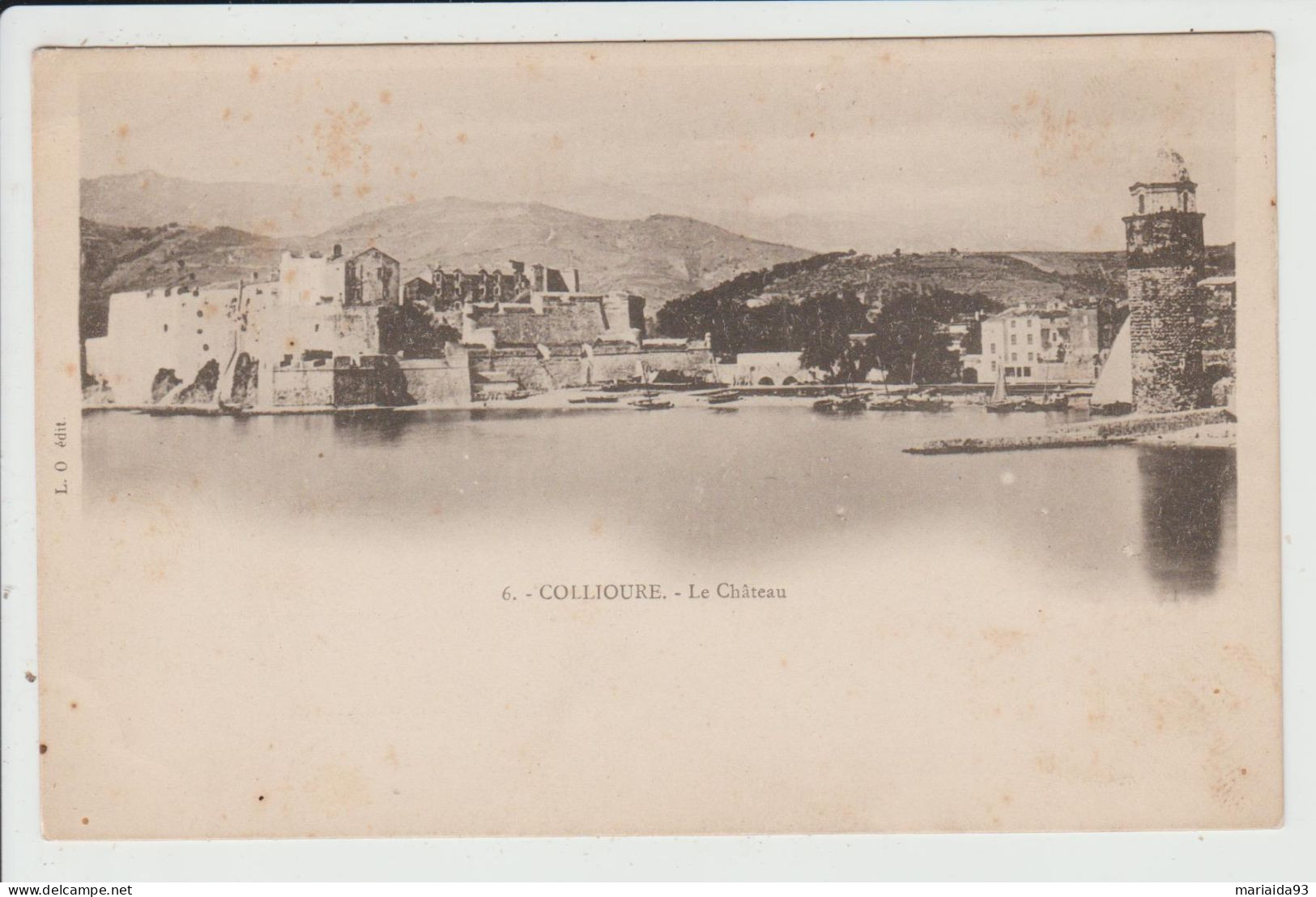 COLLIOURE - PYRENEES ORIENTALES - LE CHATEAU - Collioure