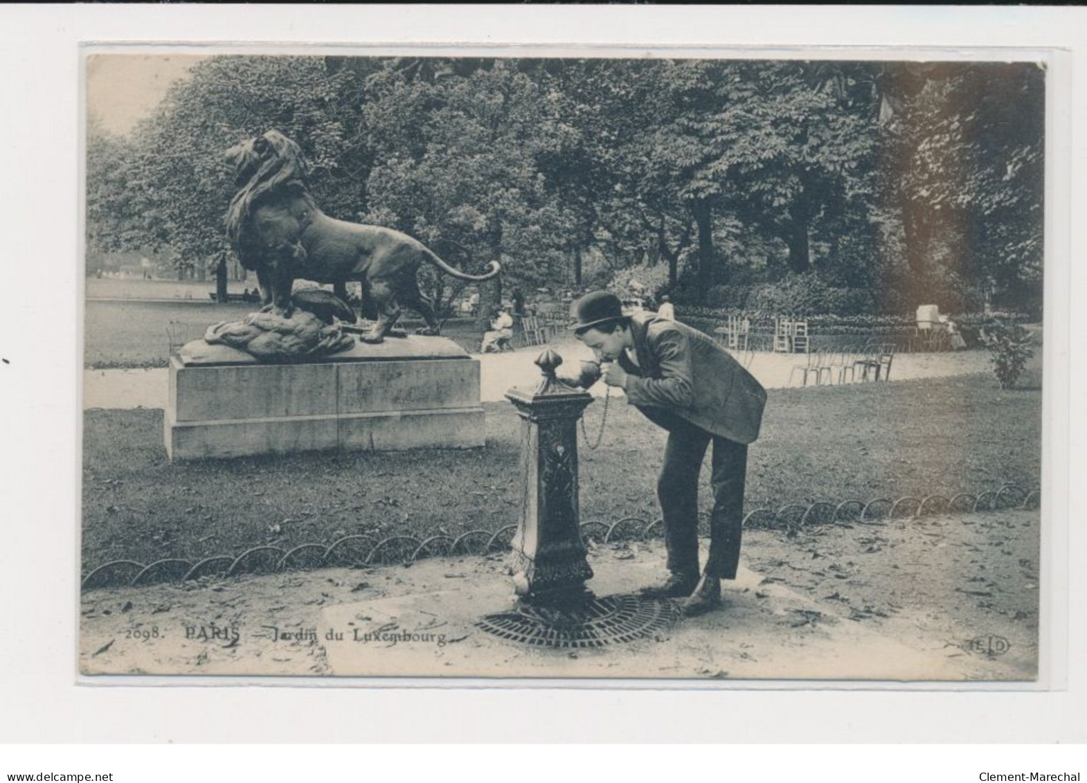 PARIS - Jardin Du Luxembourg - 75006 - Très Bon état - Arrondissement: 06