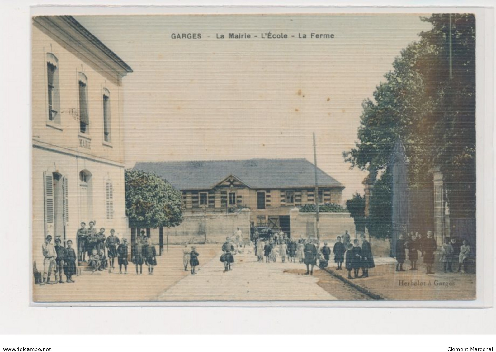 GARGES LES GONESSES - La Mairie - L'école - La Ferme (Toilée) - Très Bon état - Garges Les Gonesses