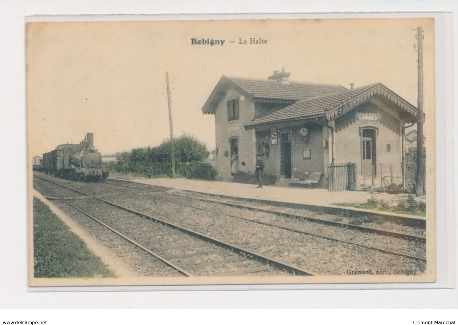 BOBIGNY - La Halte (la Gare)- Très Bon état - Bobigny