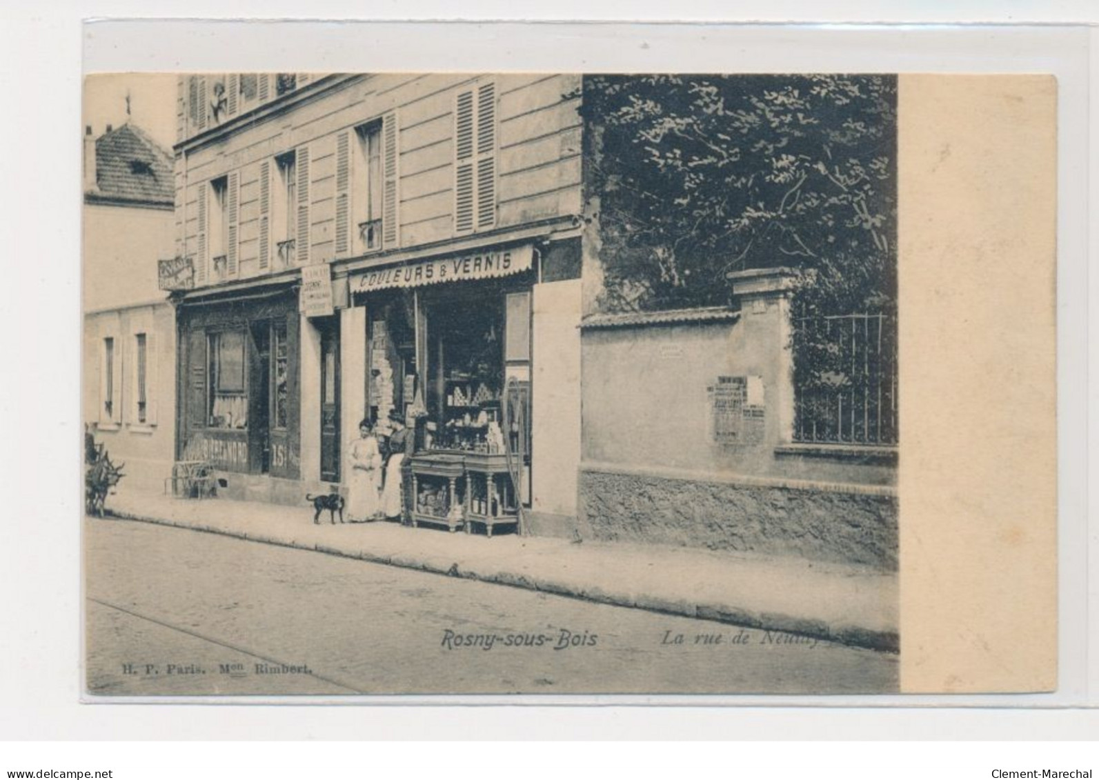 ROSNY SOUS BOIS - La Rue De Neuilly - Quincaillerie - Très Bon état - Rosny Sous Bois