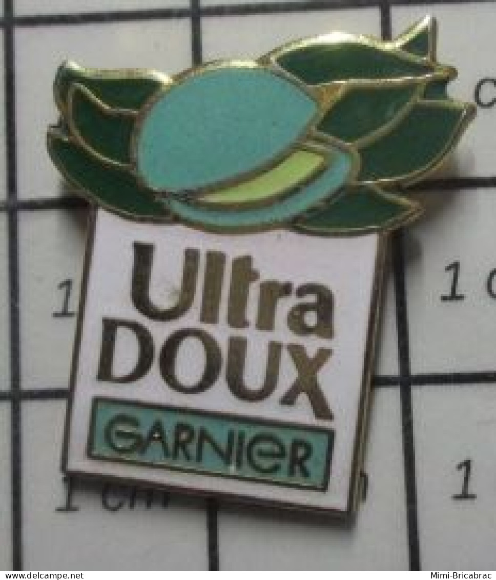 3417 Pin's Pins / Beau Et Rare / MARQUES / SHAMPOING ULTRA DOUX GARNIER - Marche