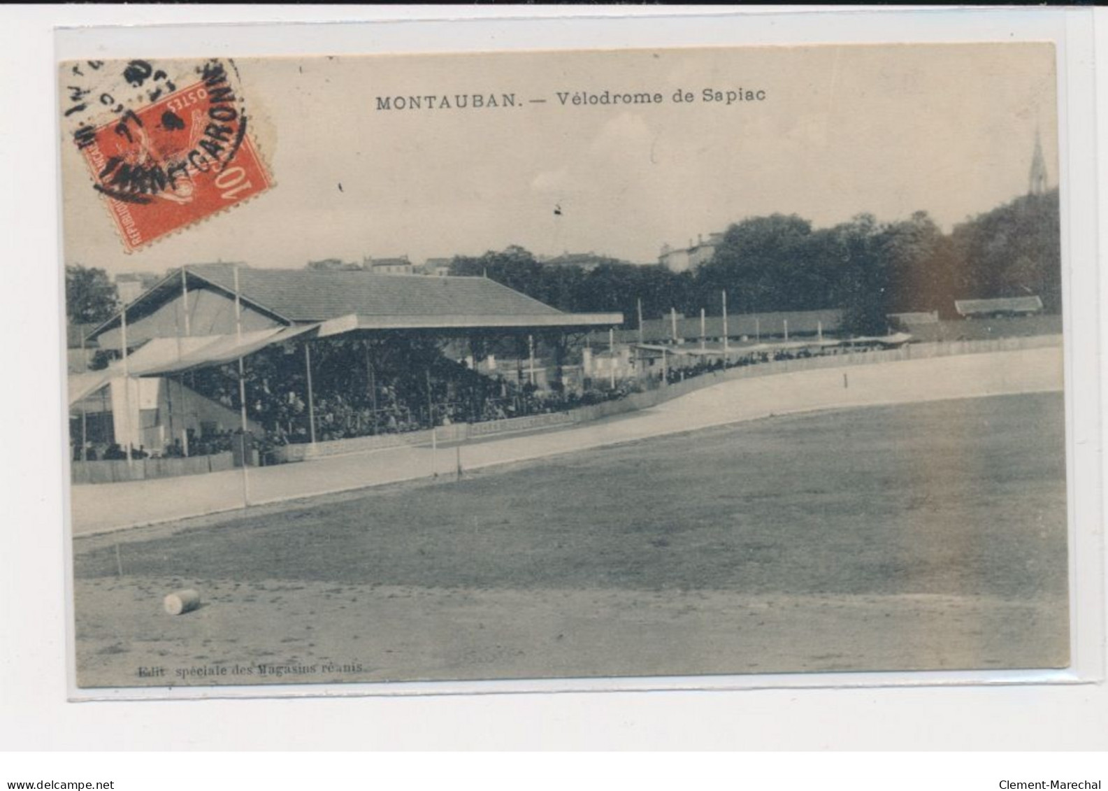 MONTAUBAN - Vélodrome De Sapiac - Très Bon état - Montauban