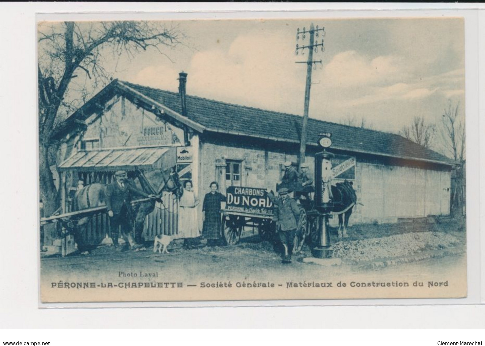 PERONNE LA CHAPELETTE - Société Générale - Matériaux De Construction Du Nord - Très Bon état - Peronne