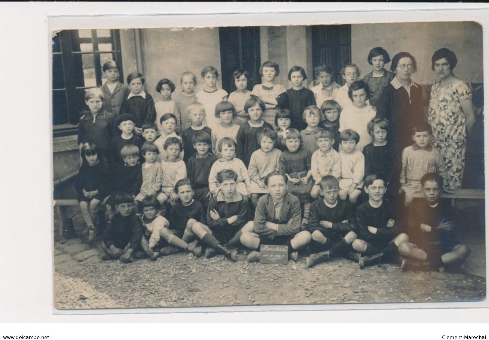 PENCHARD - Photo De Classe - Très Bon état - Autres & Non Classés